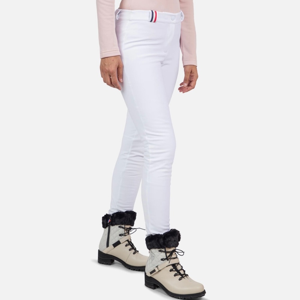 Rossignol Women’s White Fuseau Ski Pants - M - Picture 3 of 16